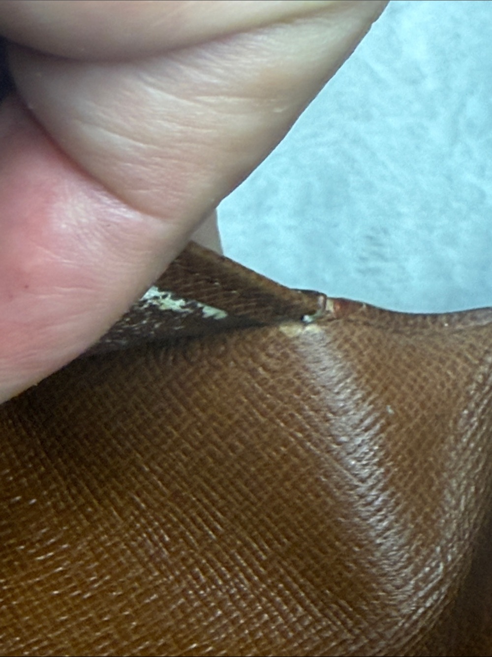 Louis Vuitton Brown Monogram Canvas Clutch Wallet - Picture 10 of 10